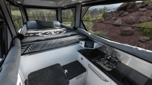 Inside the GMC Hummer EV Earthcruiser Upfit