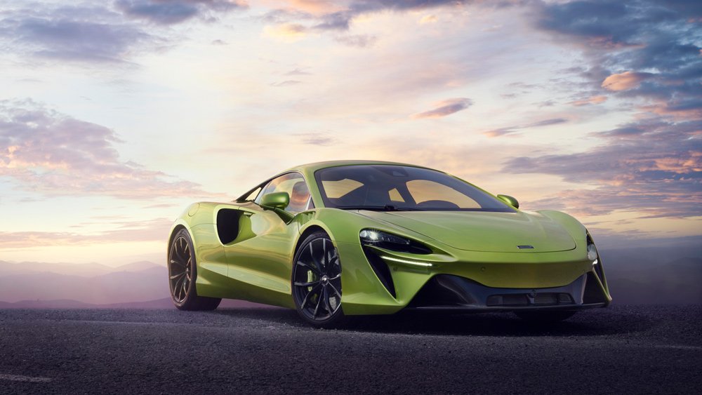The McLaren Artura.
