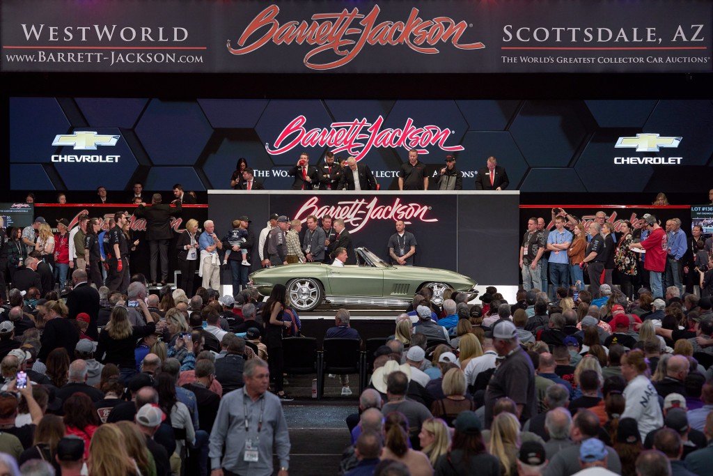 1967 Chevrolet Corvette custom convertible