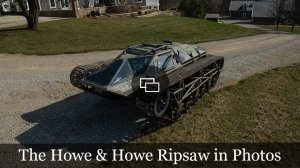 The 2009 Howe & Howe Ripsaw in Photos