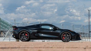 The 2024 Chevrolet Corvette E-Ray.