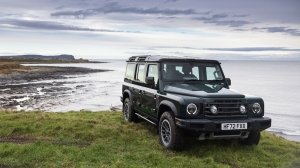The Grenadier from Ineos Automotive Ltd.