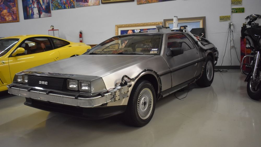 1981 DMC DeLorean BTF