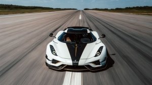 The record-setting Koenigsegg Regera