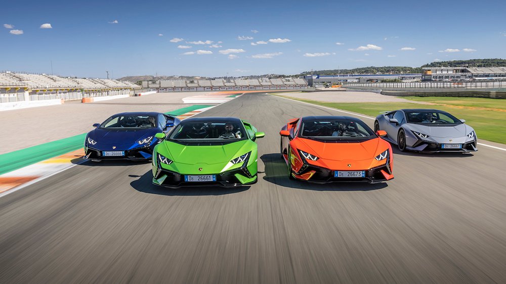 Lamborghini Huracan Tecnica
