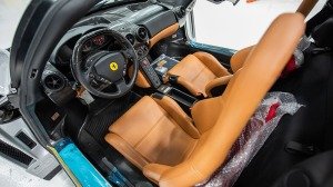 Inside the 2003 Ferrari Enzo