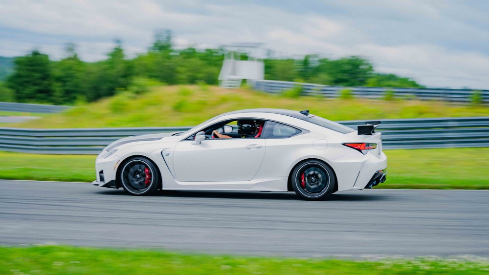 The 2021 Lexus RC F Fuji Speedway Edition.