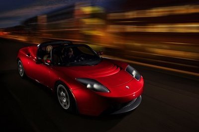 tesla roadster