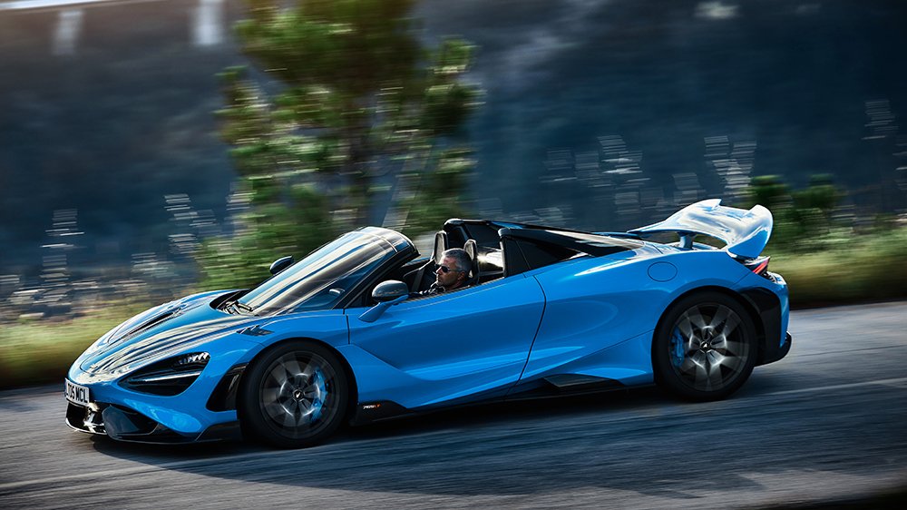 McLaren 765LT Spider