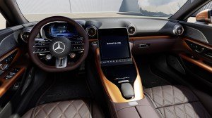 Inside the Mercedes-AMG SL63 Manufaktur Big Sur