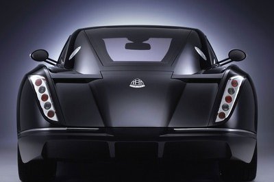 Maybach Exelero Concept