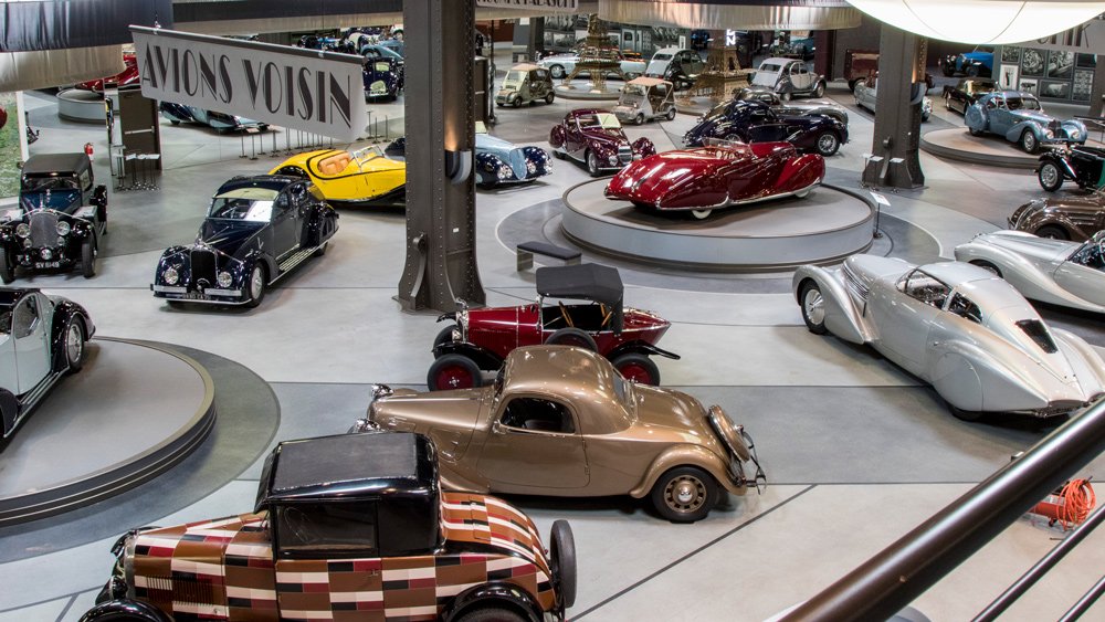 The Mullin Automotive Museum in Oxnard, Calif.