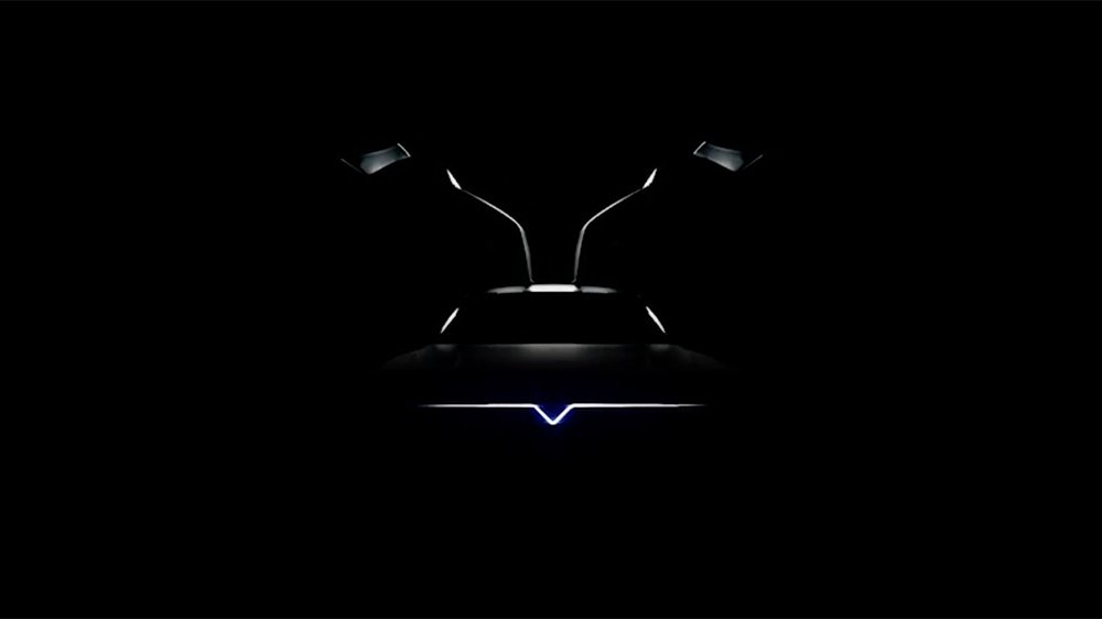 The battery-powered DeLorean