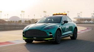 The Aston Martin DBX707 Official FIA Medical Car