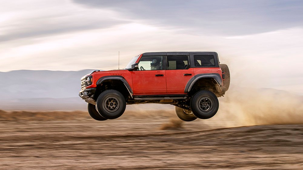 Under the hood of the 2022 Bronco Raptor
