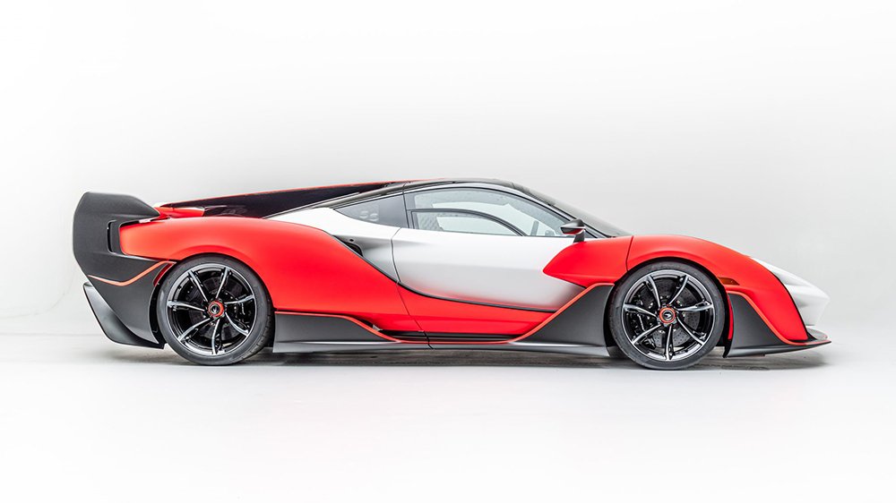McLaren Sabre supercar