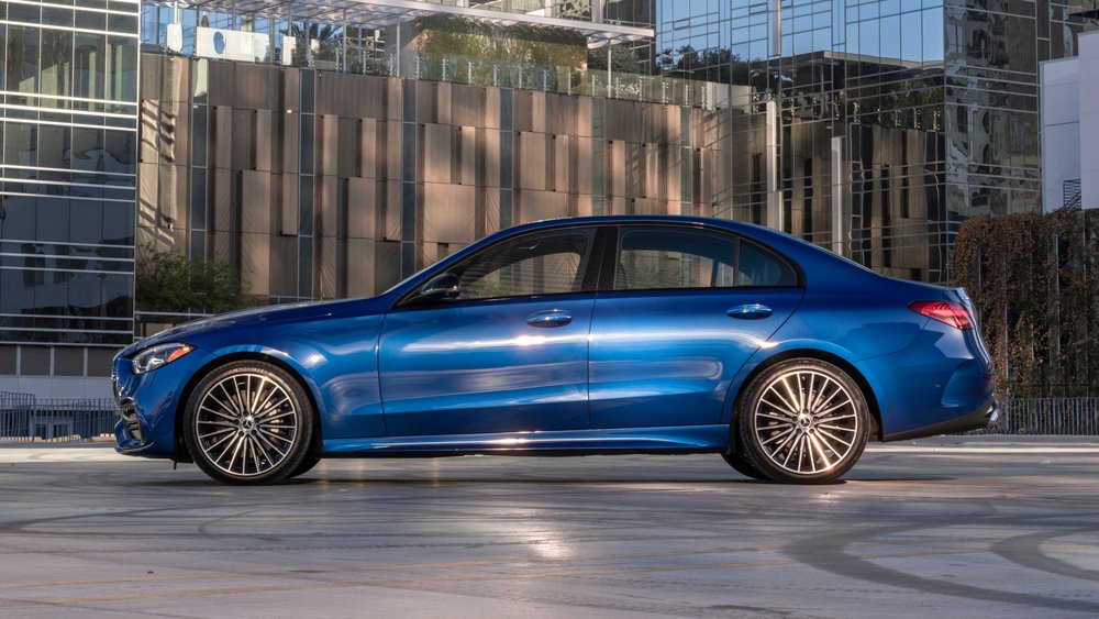 The 2022 Mercedes-Benz C 300 4MATIC sedan.