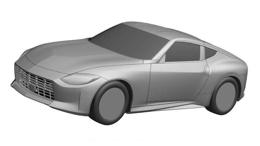 Renderings of the seventh-generation Nissan Z