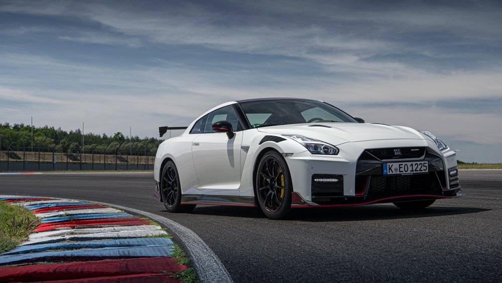 The 2020 Nissan GT-R Nismo.