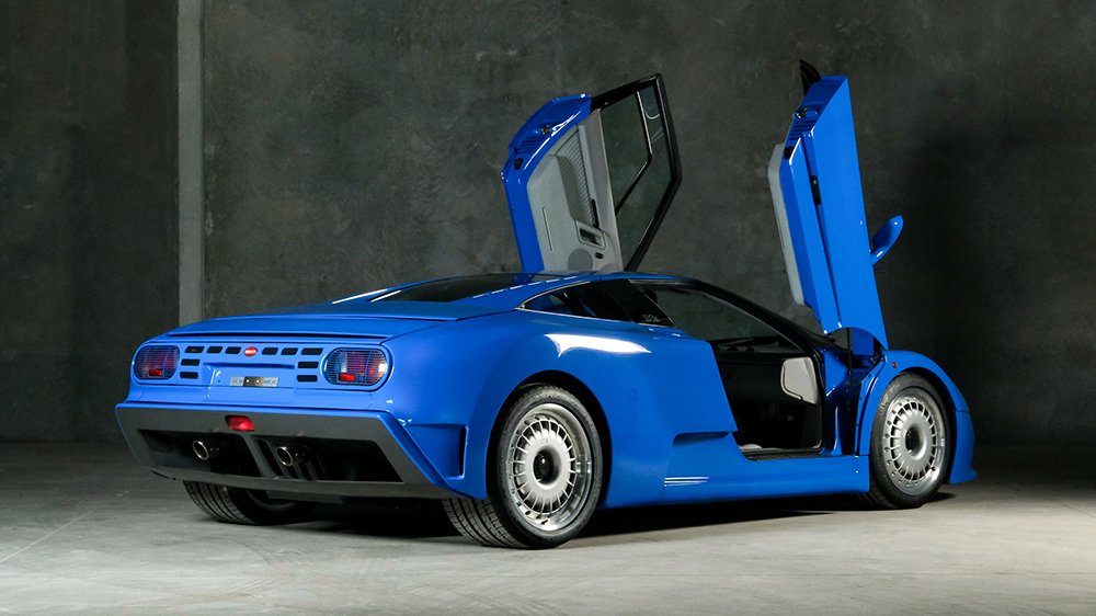 1994 Bugatti EB 110 GT protoype