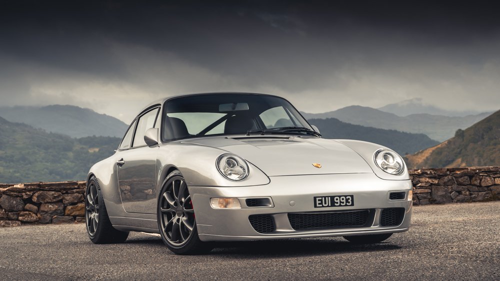 The 993R, a restomod Porsche 911 from Paul Stephens.