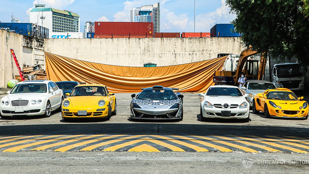 The Philippines government destoryed $1.2 million worth of cars