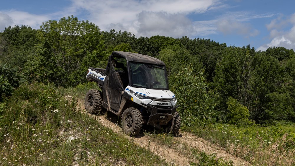 The 2023 Polaris Ranger XP Kinetic.