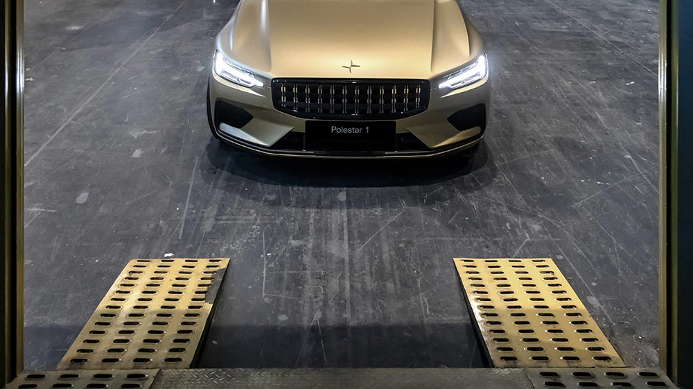 You can now buy a Polestar 1 with art