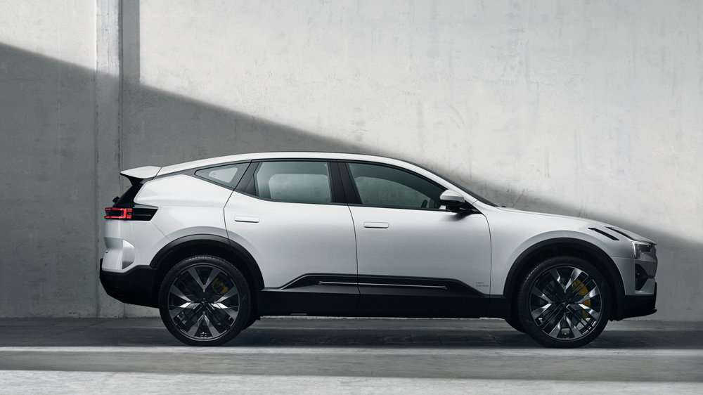 The Polestar 3 SUV.