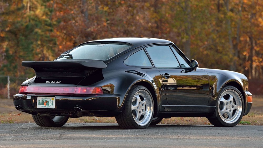 Bad Boys Porsche 911 Turbo