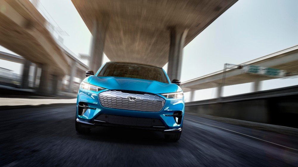 The 2021 Ford Mustang Mach-E