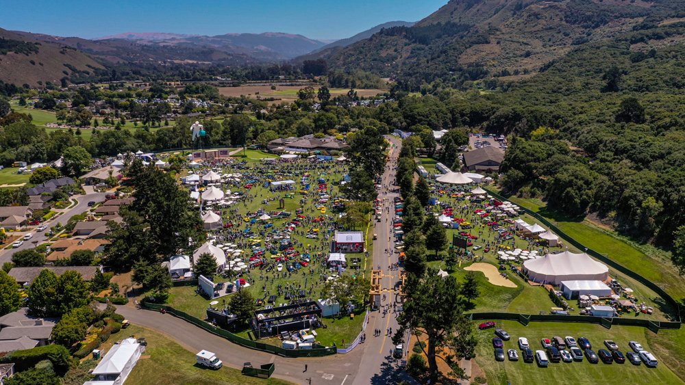 The Quail, A Motorsport Gathering car exhibition in 2019.