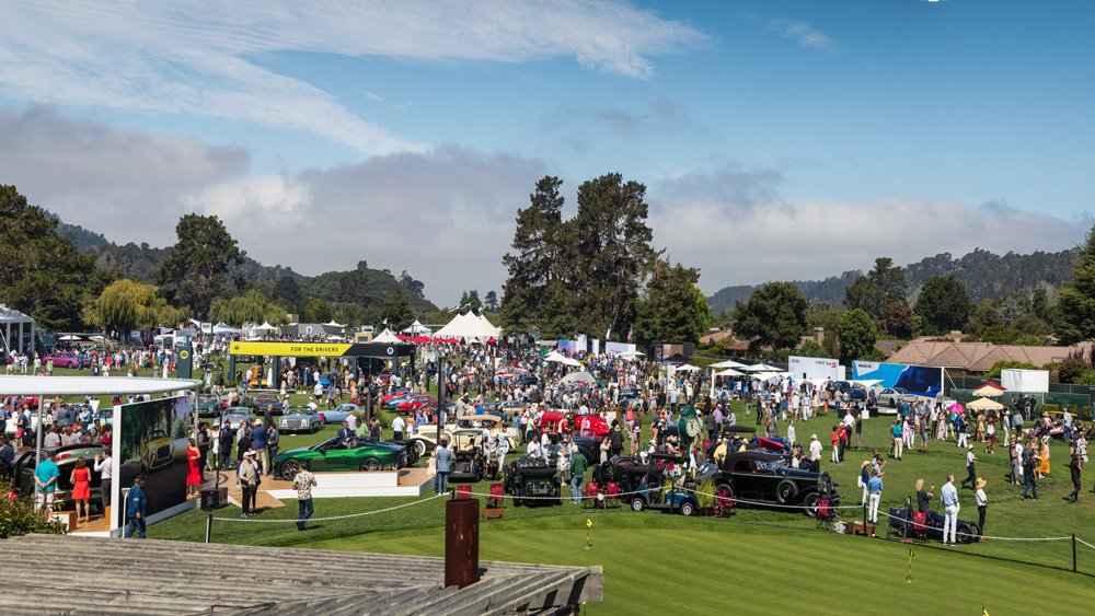 the Quail, a Motorsports Gathering in 2021.