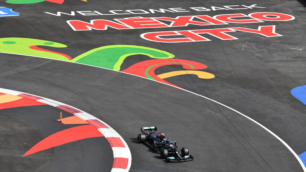 Mercedes-AMG Petronas returned to compete in the 2021 Mexico City Grand Prix on November 7.