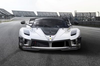 Redesigned front bumper