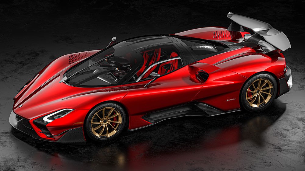 SSC Tuatara Aggressor