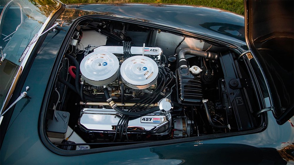 Carroll Shelby's 1965 Shelby 427 Cobra