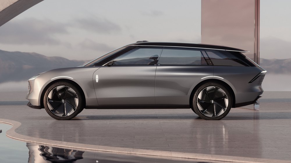 The all-electric Lincoln Star Concept.
