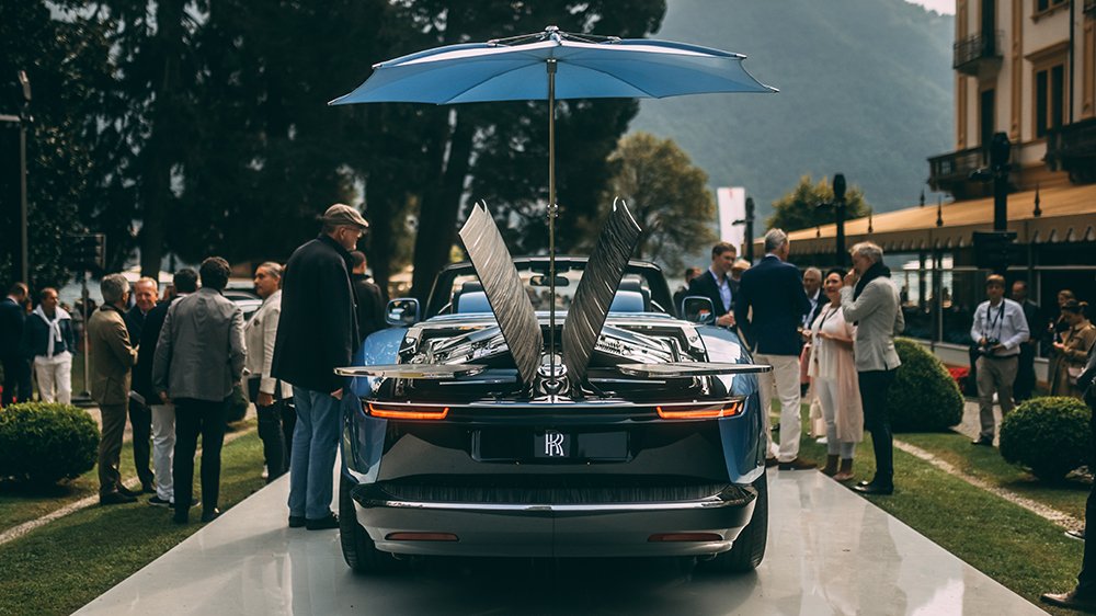 Rolls-Royce Boat Tail