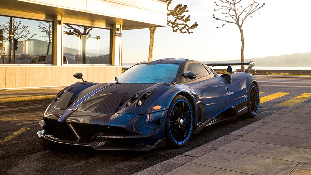 Pagani Huayra BC Macchina