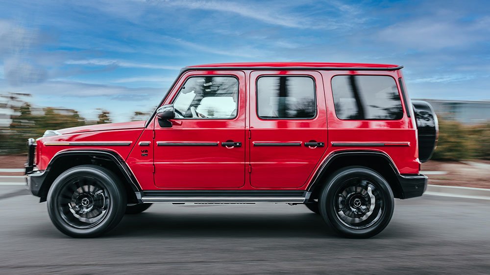 Mercedes-Benz G-Class Edition 550