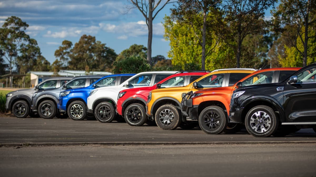 Australia’s best ute in 2022 – video Megatest-0