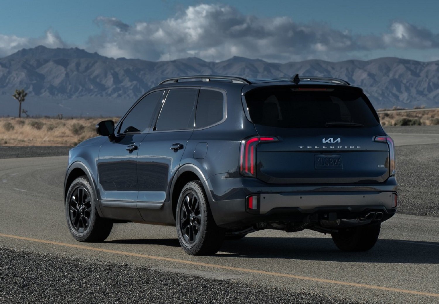 updated Kia Telluride revealed