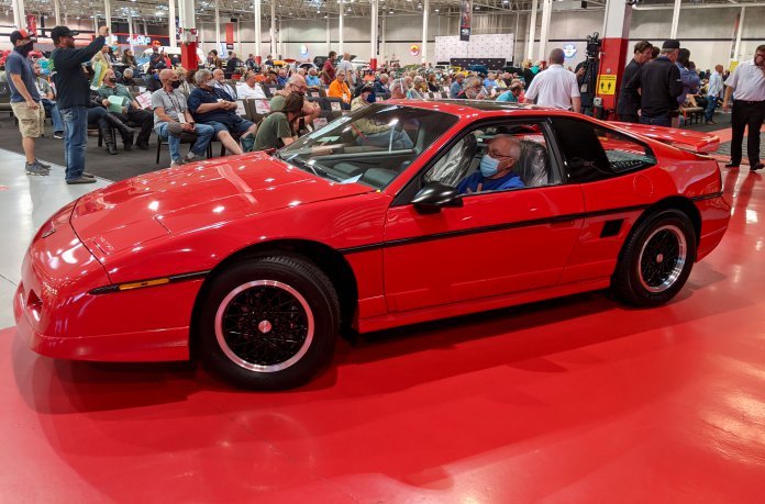 1988 Pontiac Fiero GT