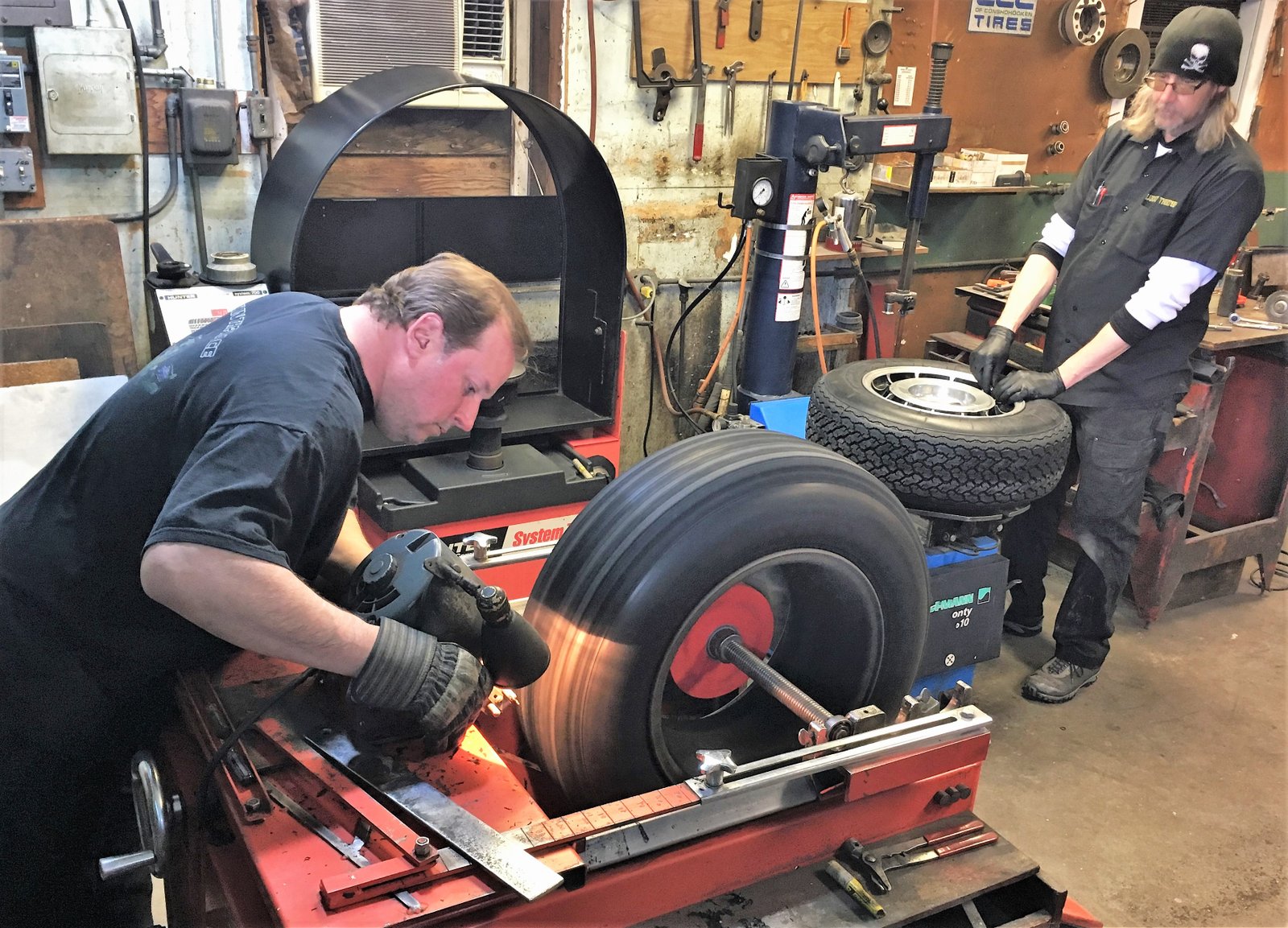 tire truing, The lost art of tire truing, ClassicCars.com Journal