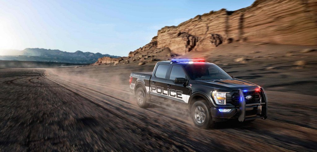 2021 F-150 Police Responder