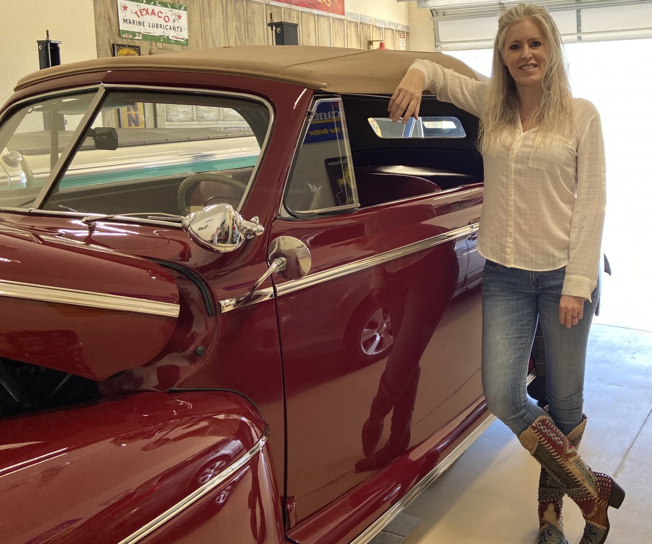 Brooks, The story behind ‘Surprise Peanut,’ a gift for a former president and first lady, ClassicCars.com Journal