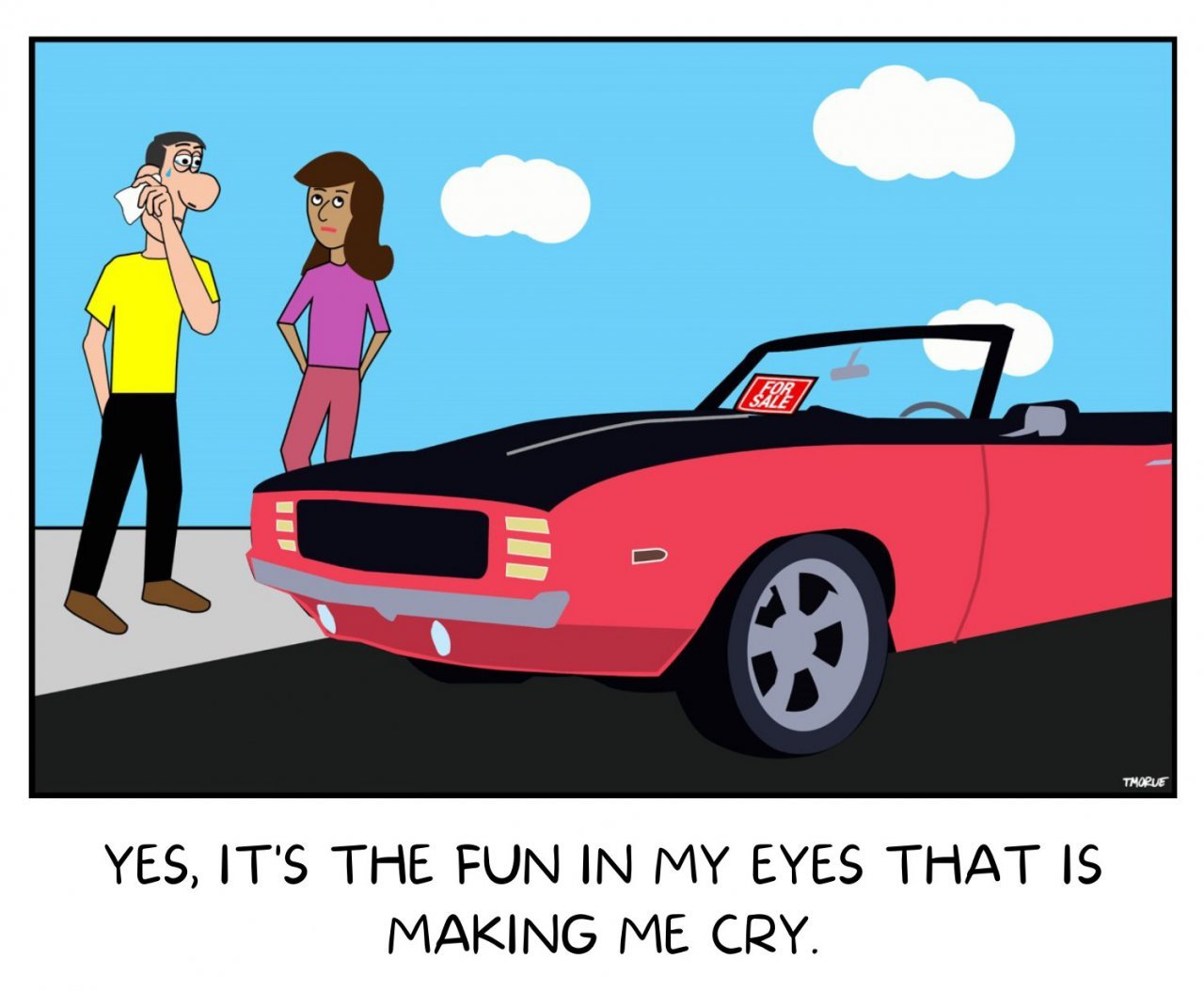 Classic Carl cartoon contest: The winning caption is revealed 