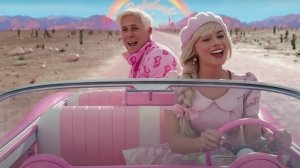 Barbie and Ken in her Chevrolet C1 Corvette