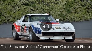 The 1969 Chevrolet Corvette Greenwood Race Car in Photos